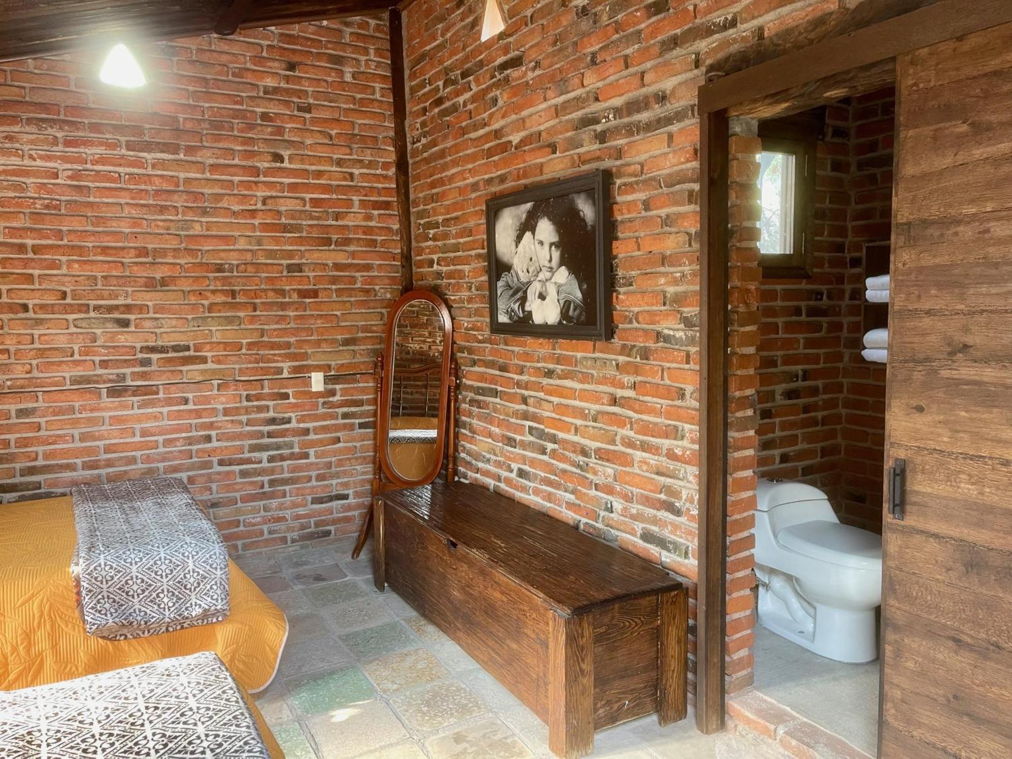 Cabana Magnolias Con Albercajacuzzi Tequisquiapan Exterior photo